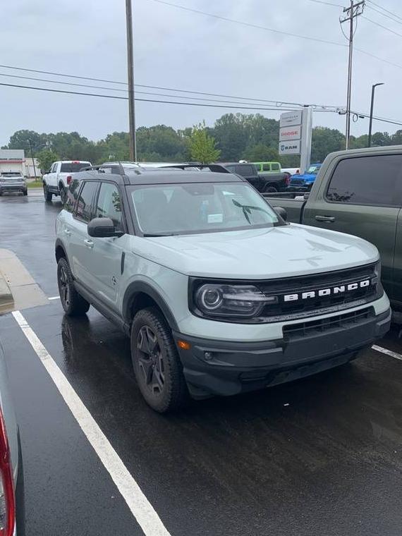 FORD BRONCO SPORT 2021 3FMCR9C61MRB12654 image